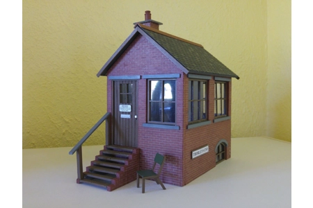 Thorleys End Signal Box 16mm..