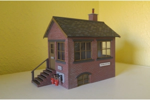 Thorleys End Signal Box G Sc.. Thorleys End Signal Box G Sc..