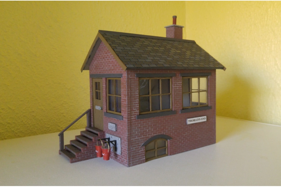 Thorleys End Signal Box G Scale