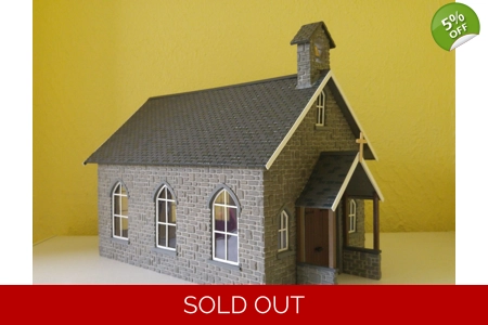 Old Chapel 16mm Scale
