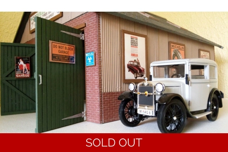 Woodville Garage 16mm Scale