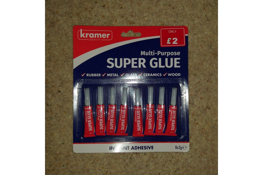 Woolworths store super glue