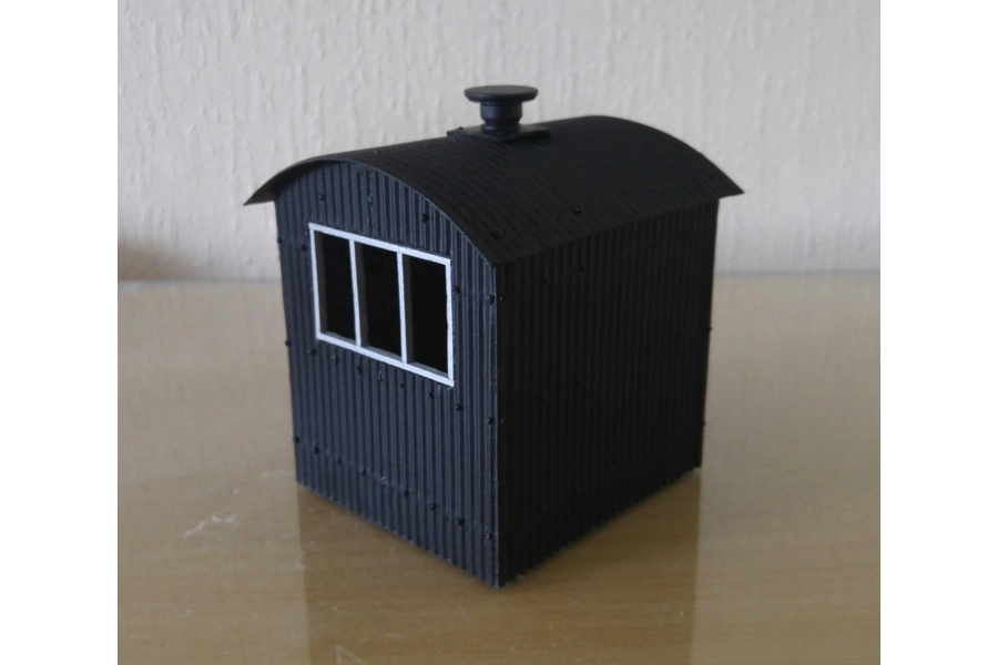 Oil Lamp Hut G Scale