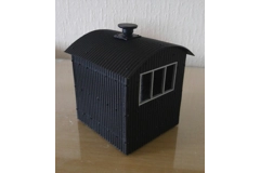 Oil Lamp Hut G Scale
