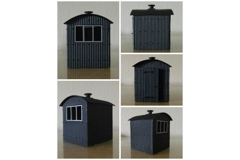 Oil Lamp Hut G Scale