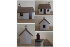 Thatched Roof Cottage 16mm Scale