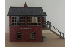 Old Albert Lane Signal Box G Scale
