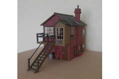 Old Albert Lane Signal Box G Scale