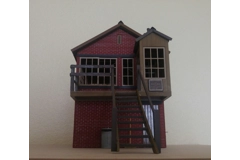 Old Albert Lane Signal Box G Scale