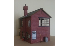 Old Albert Lane Signal Box G Scale