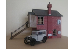 Old Albert Lane Signal Box G Scale