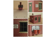 Platelayers Hut Version 2 LGB & G Scale
