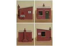 Platelayers Hut Version 2 LGB & G Scale