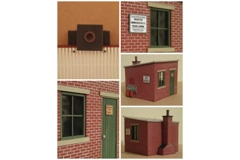 Platelayers Hut Version 2 LGB & G Scale