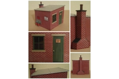 Platelayers Hut Version 2 LGB & G Scale