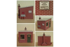 Platelayers Hut Version 2 LGB & G Scale