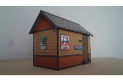 Toilet Block G Scale