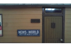 Toilet Block G Scale