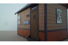 Toilet Block G Scale