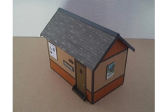 Toilet Block G Scale