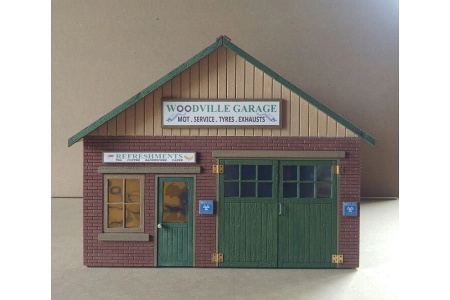 Woodville Garage G Scale Woodville Garage G Scale