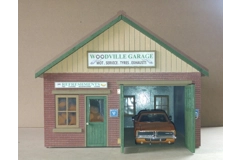 Woodville Garage G Scale