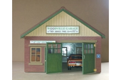 Woodville Garage G Scale