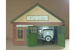 Woodville Garage G Scale