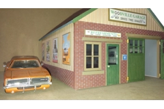 Woodville Garage G Scale