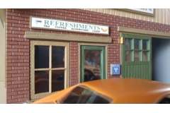 Woodville Garage G Scale