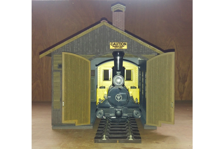 Loco Shed G Scale