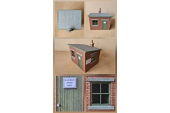 Platelayers Hut 16mm Scale