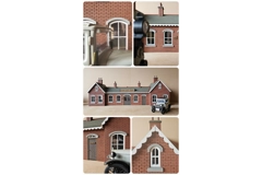 Bramblecourt Station G Scale