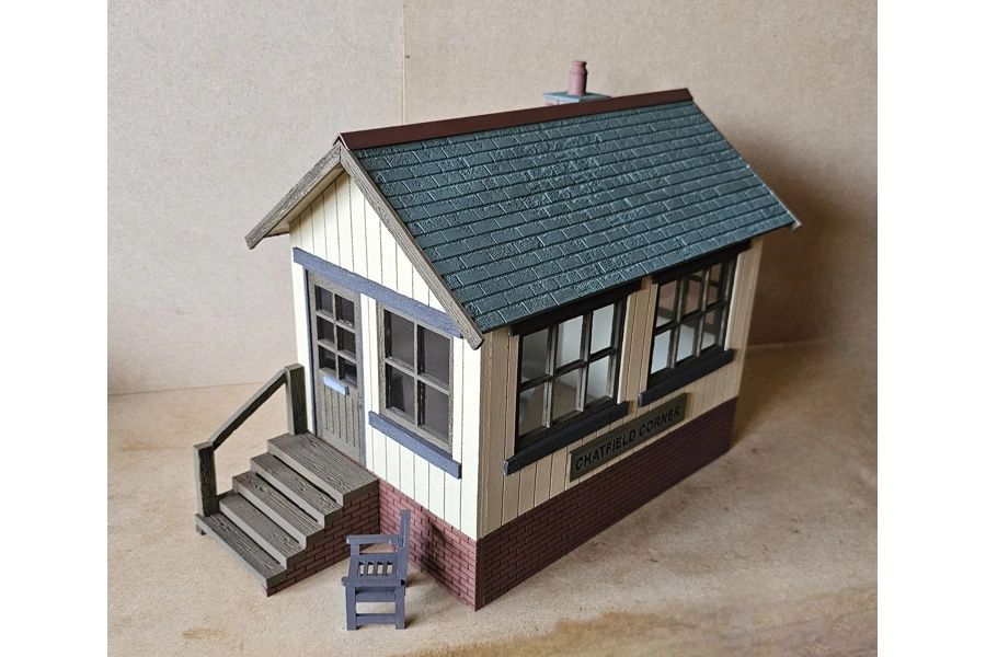 Chatfield Corner 16mm Scale