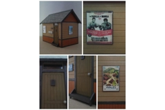 Toilet Block G Scale