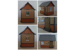 Toilet Block G Scale