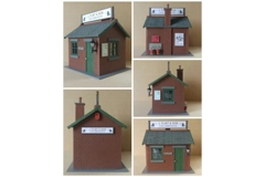 Coal Merchants Office 16mm Scale