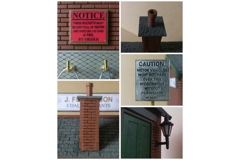 Coal Merchants Office 16mm Scale