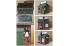 Coal Merchants Office 16mm Scale