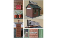 Coal Merchants Office 16mm Scale
