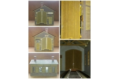 Loco Shed G Scale