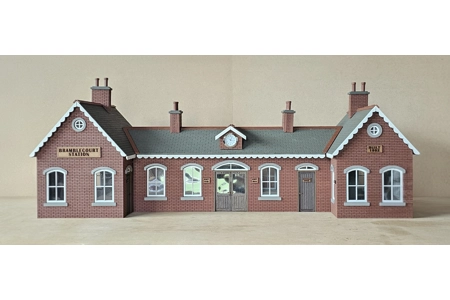 Bramblecourt Station G Scale Bramblecourt Station G Scale