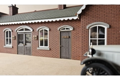 Bramblecourt Station G Scale