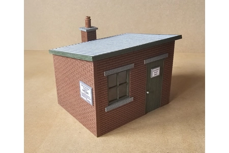 Platelayers Hut 16mm Scale