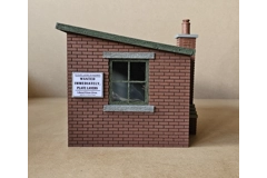 Platelayers Hut 16mm Scale