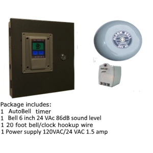 AutoBell with Bell Complete Plug N Play Package
