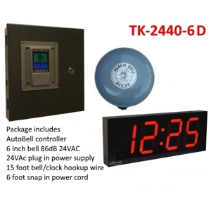 AutoBell With Bell & Clock