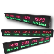 Time zone clock  5  Zone User selectable City Name