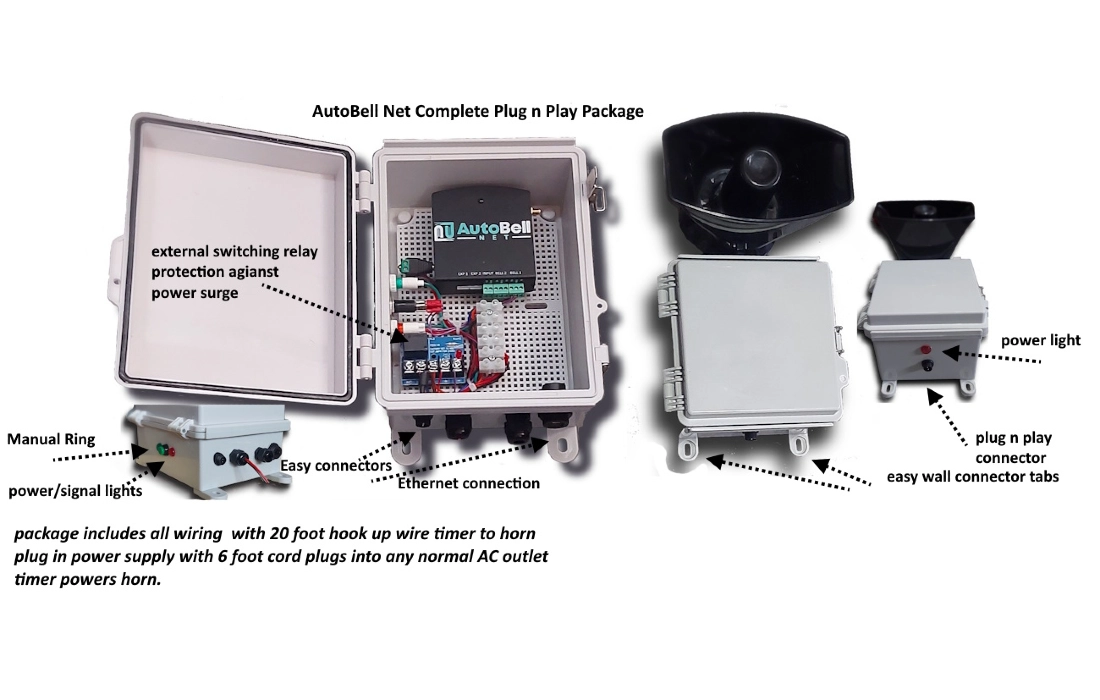 Network Timer System