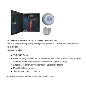 Stand Alone Timer with Bell